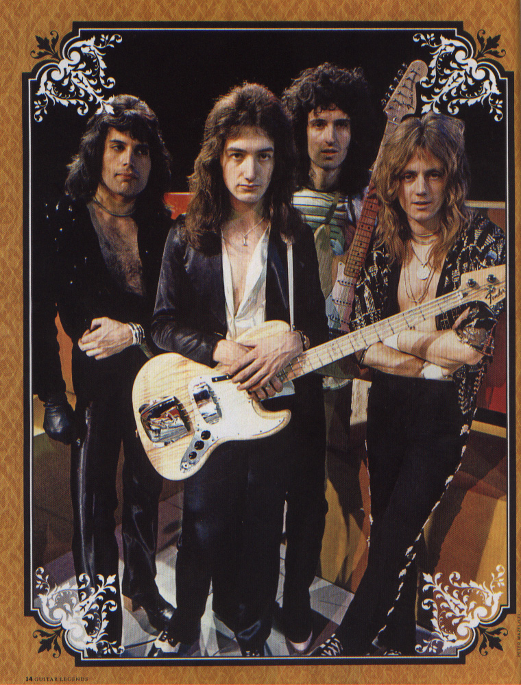 Queen circa '74